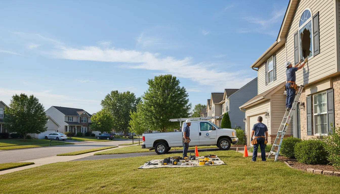 Expert window installer providing residential service in Overland, MO
